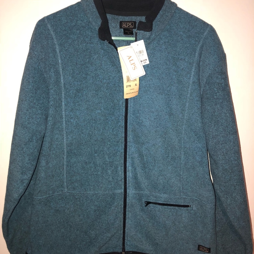 Teal Fall Jacket XL
